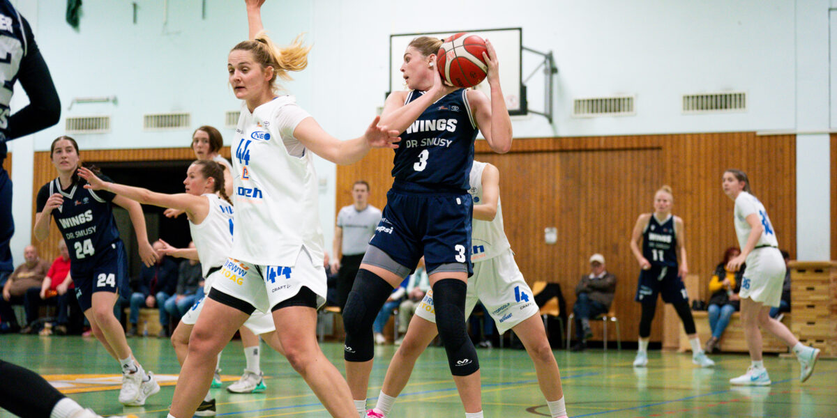 Offensiv-Spektakel in Oberhausen: WINGS knacken erstmals die Hunderter-Marke