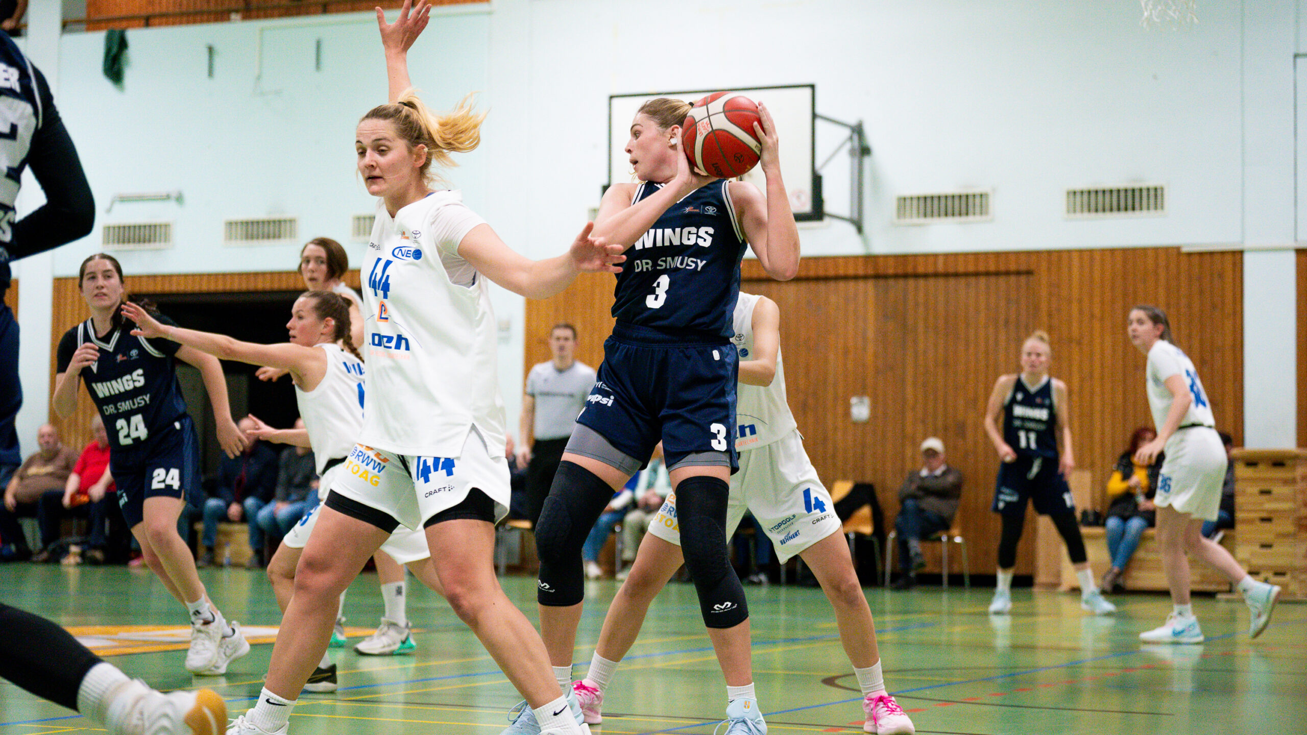 Offensiv-Spektakel in Oberhausen: WINGS knacken erstmals die Hunderter-Marke