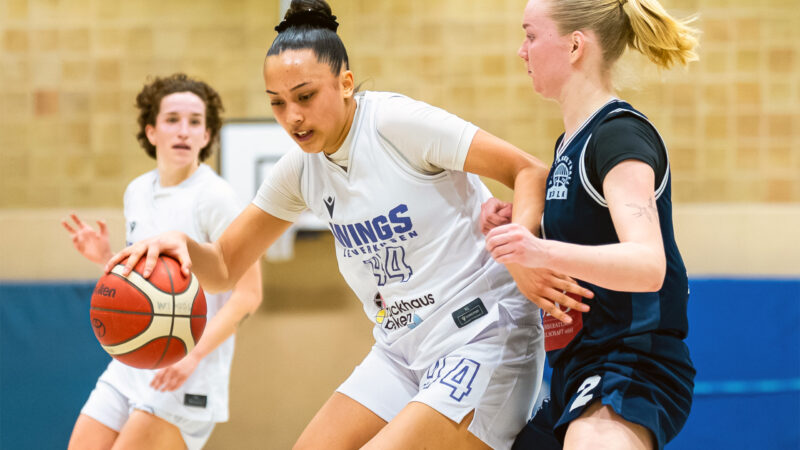 WINGS feiern Meisterschaft und Pokalfinal-Einzug