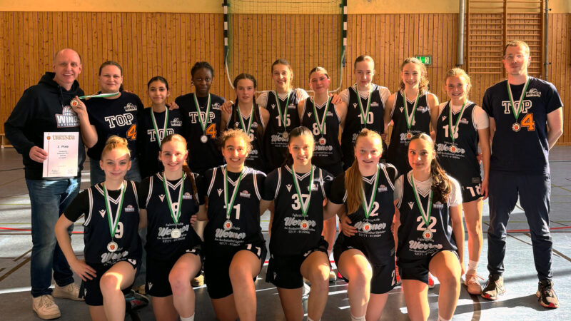 U16-Nachwuchs kürt sich zum Westdeutschen Vizemeister