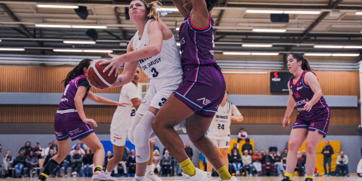 WINGS empfangen Göttingen zum absoluten Spitzenspiel