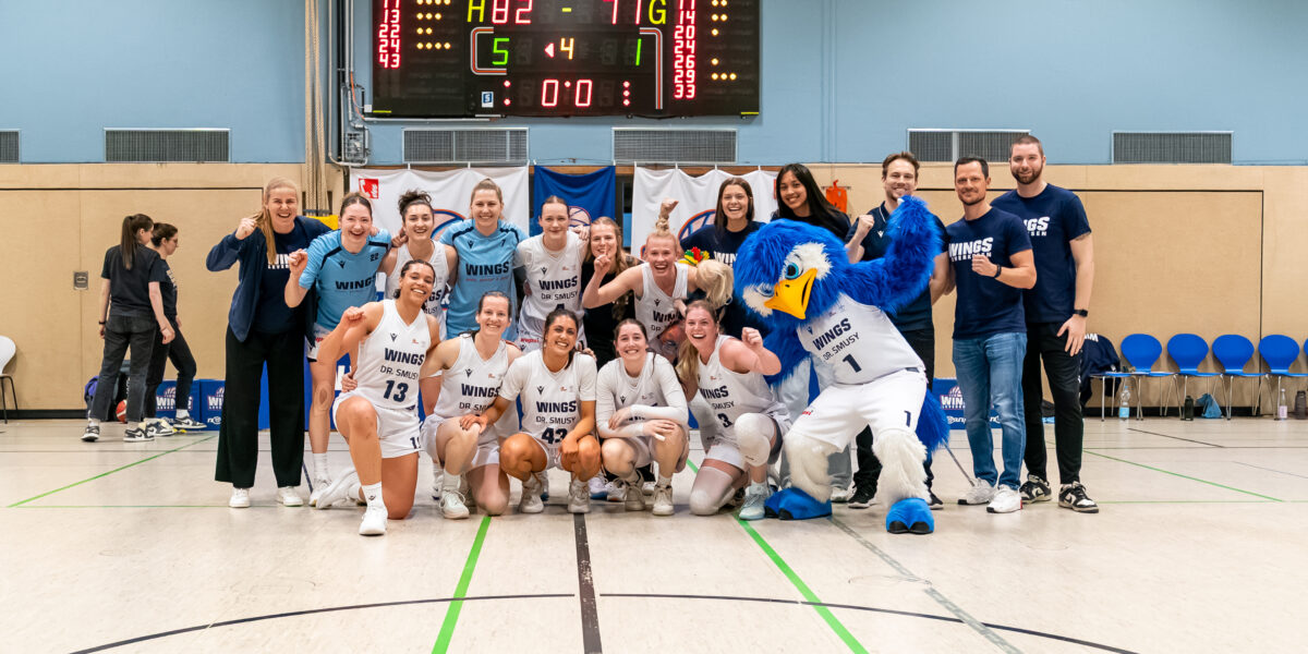 WINGS Leverkusen setzen Ausrufezeichen gegen Göttingen