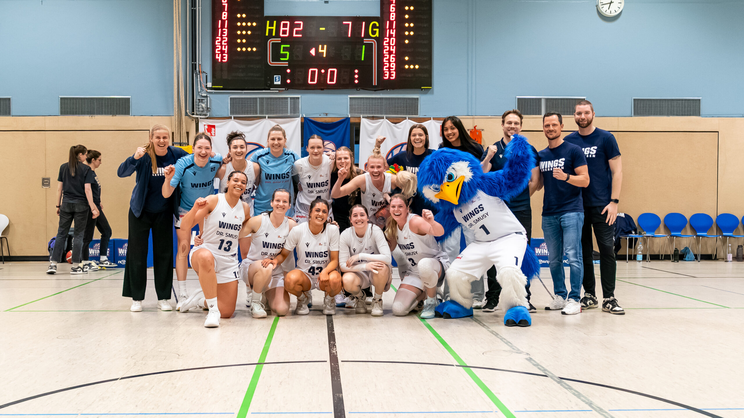 WINGS Leverkusen setzen Ausrufezeichen gegen Göttingen