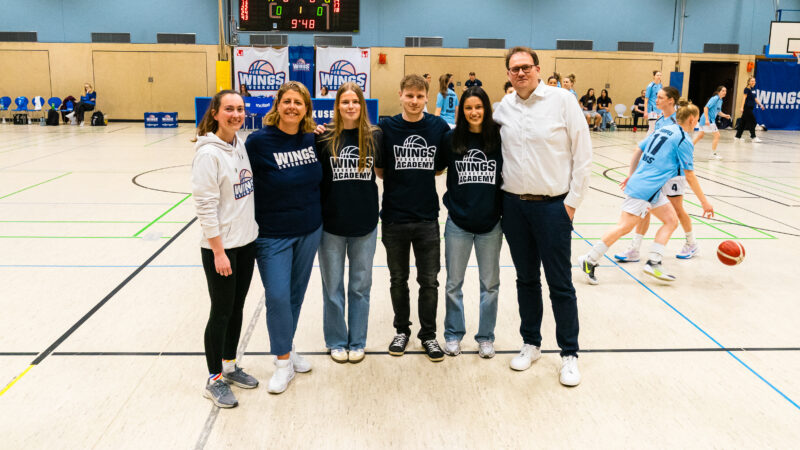 Gemeinsam zum Korb: WINGS und Hürther BC starten WNBL-Kooperation