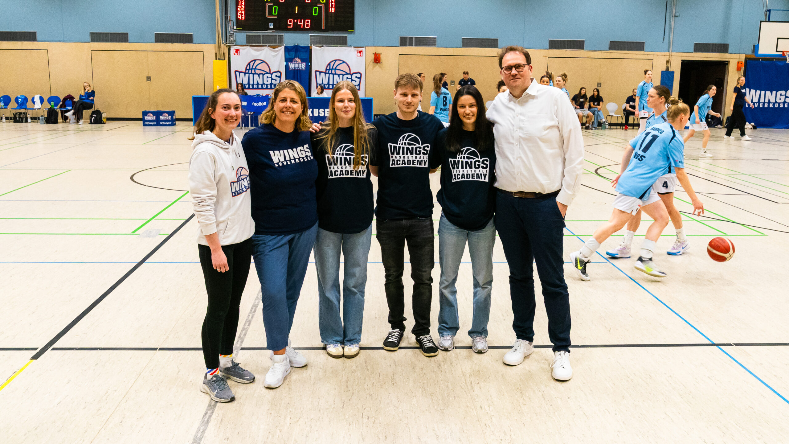 Gemeinsam zum Korb: WINGS und Hürther BC starten WNBL-Kooperation