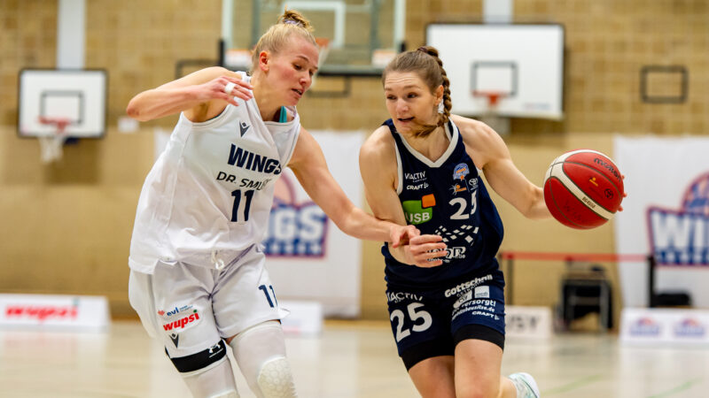 Hauptrunden-Finale fordert den WINGS alles ab