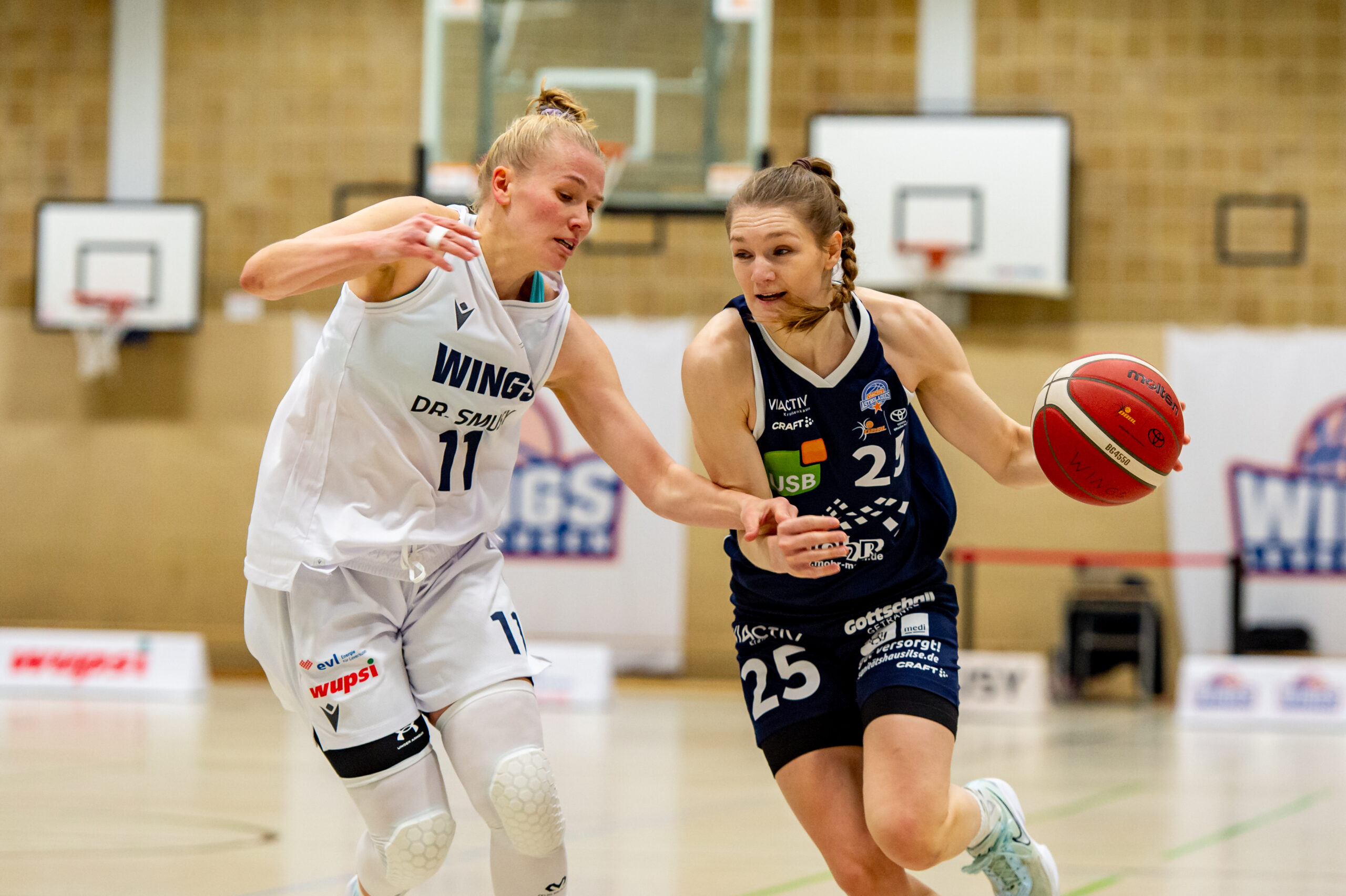 Hauptrunden-Finale fordert den WINGS alles ab