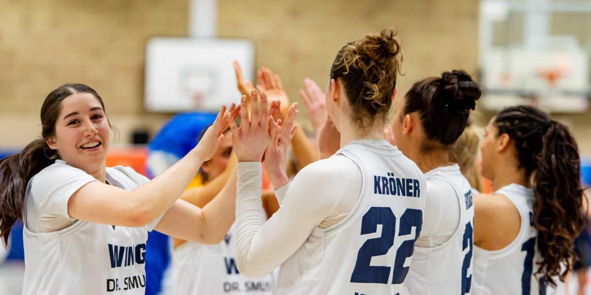 WINGS wollen ins Halbfinale