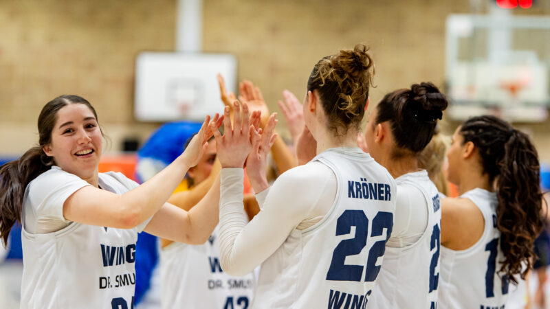 WINGS wollen ins Halbfinale