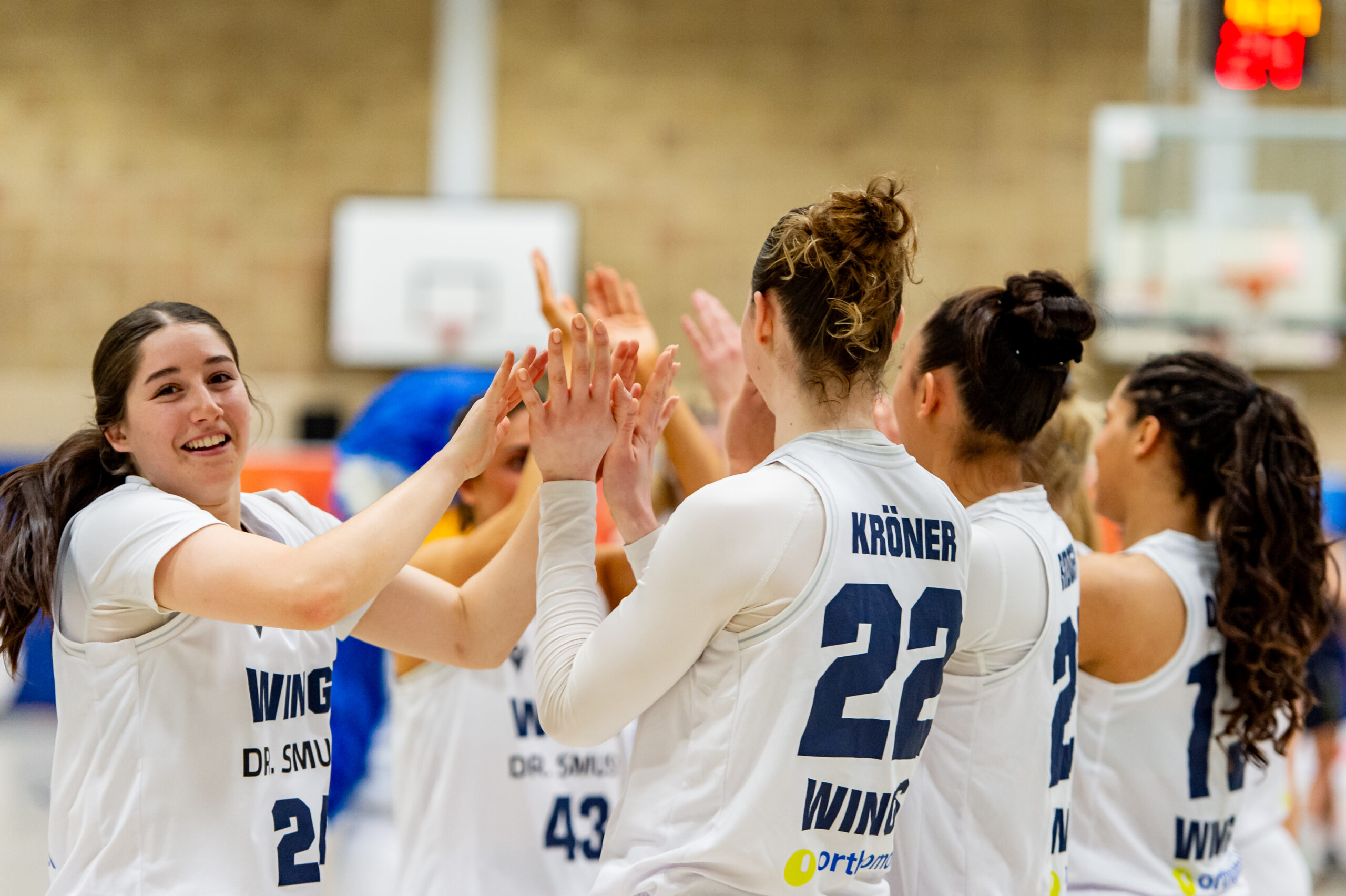 WINGS wollen ins Halbfinale