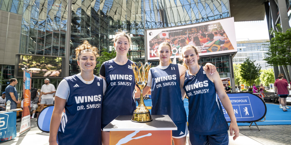 WINGS qualifizieren sich für Deutsche Meisterschaft