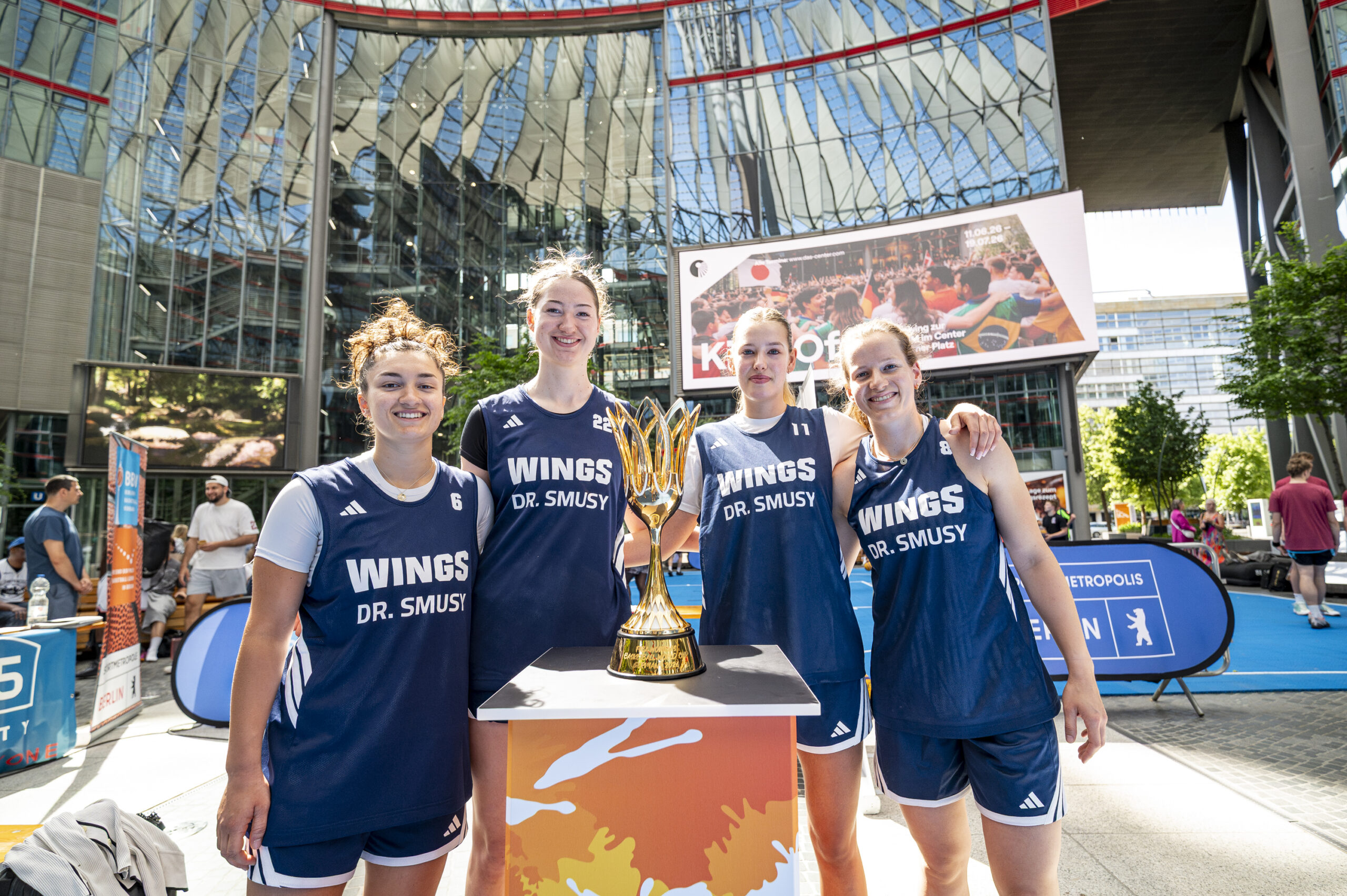 WINGS qualifizieren sich für Deutsche Meisterschaft