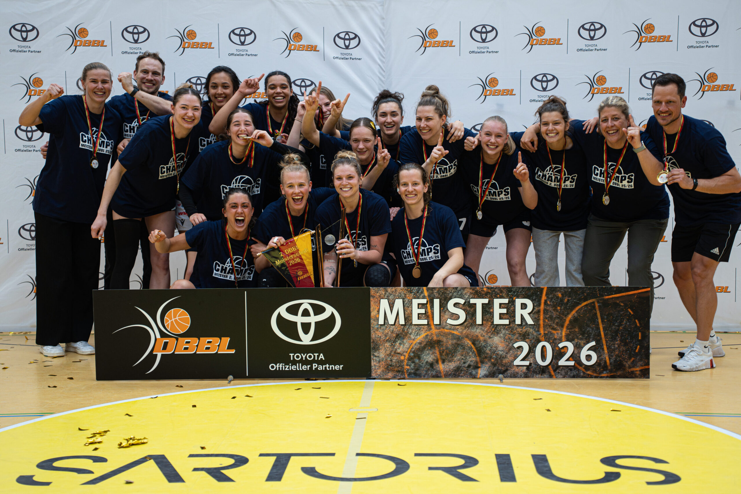 WINGS krönen sich in Overtime-Krimi zum Meister