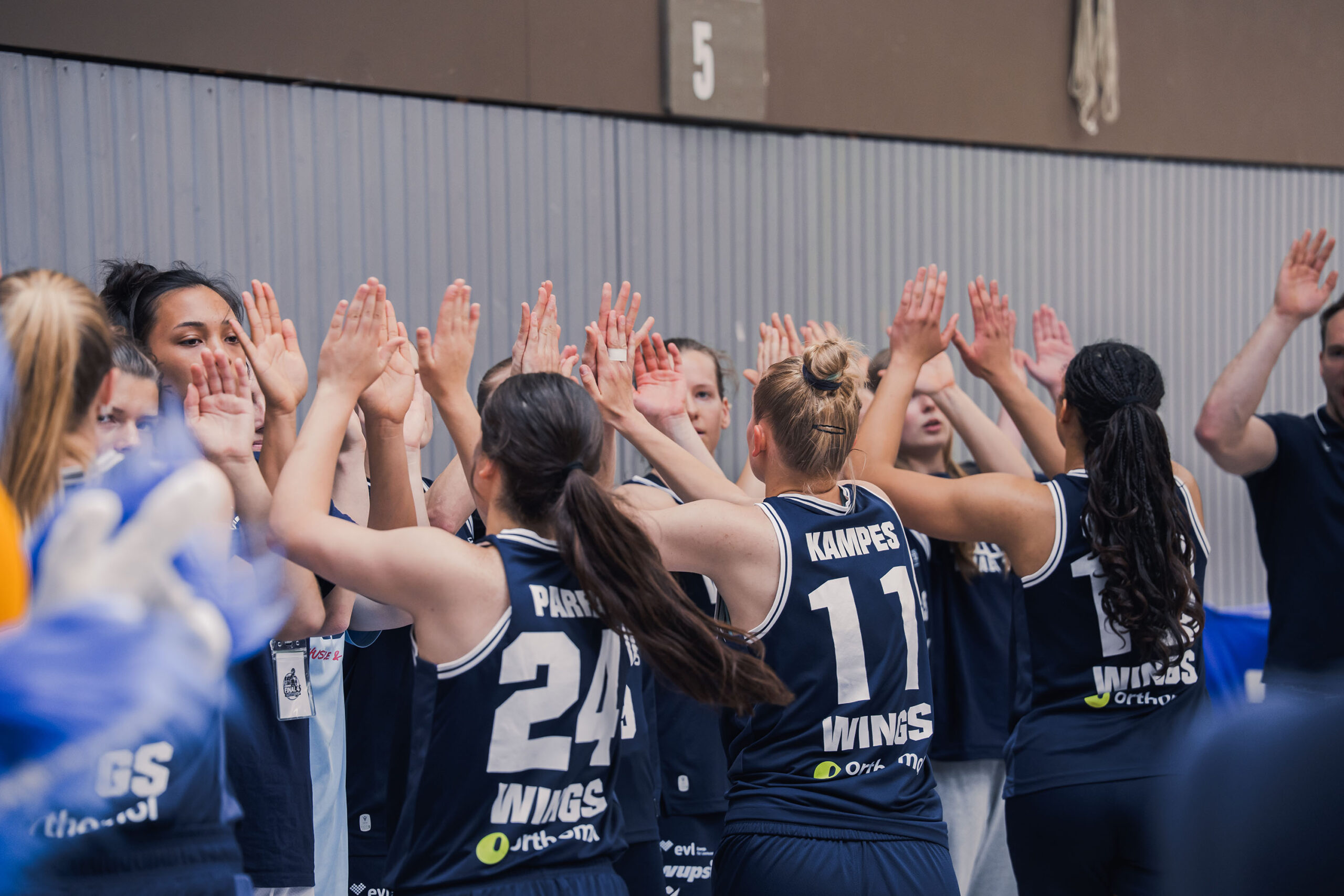 WINGS krönen sich in Overtime-Krimi zum Meister