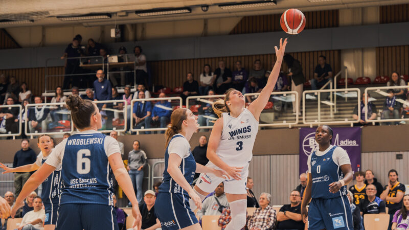 WINGS Leverkusen gewinnen Halbfinal-Krimi gegen Heidelberg