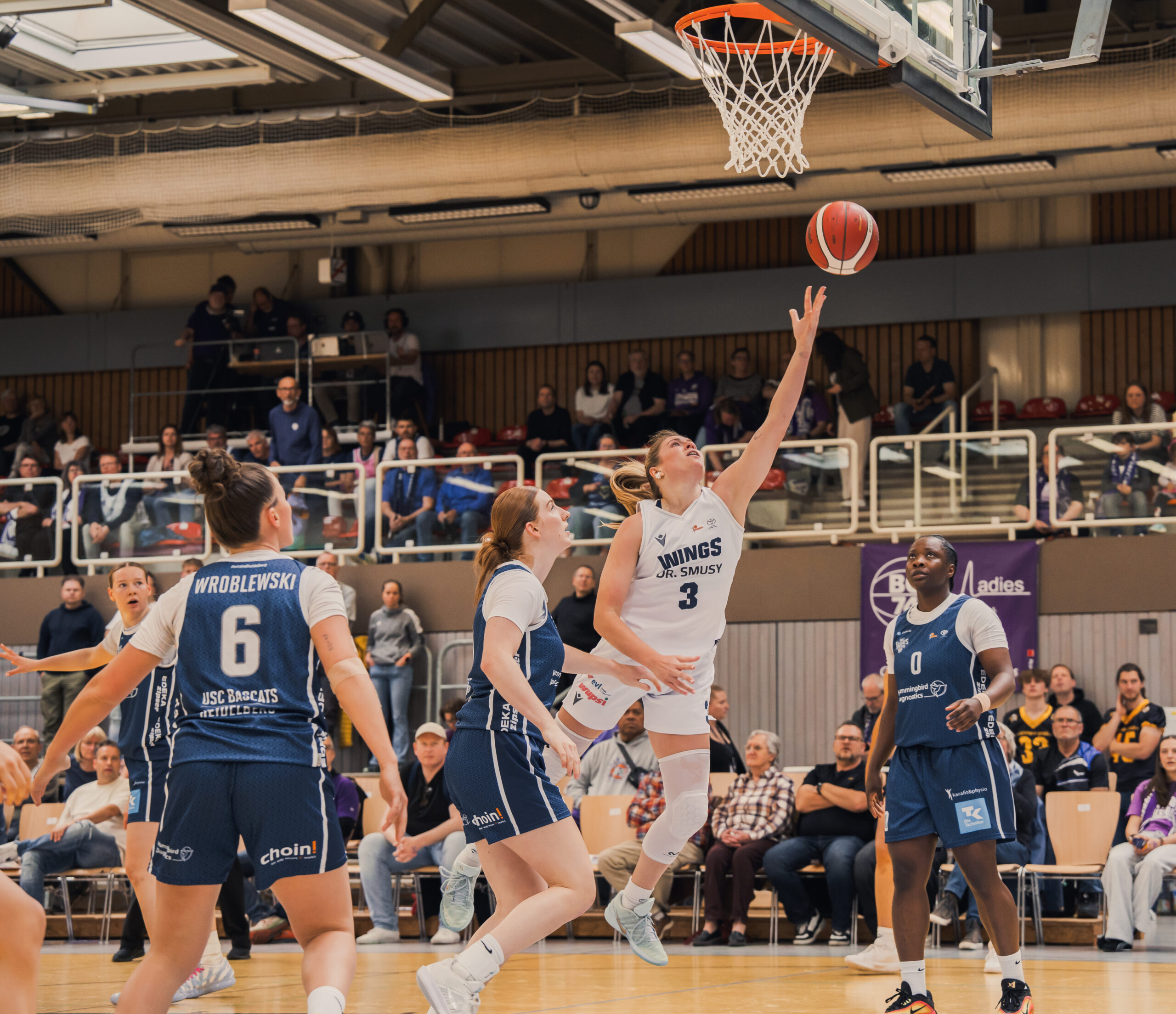 WINGS Leverkusen gewinnen Halbfinal-Krimi gegen Heidelberg
