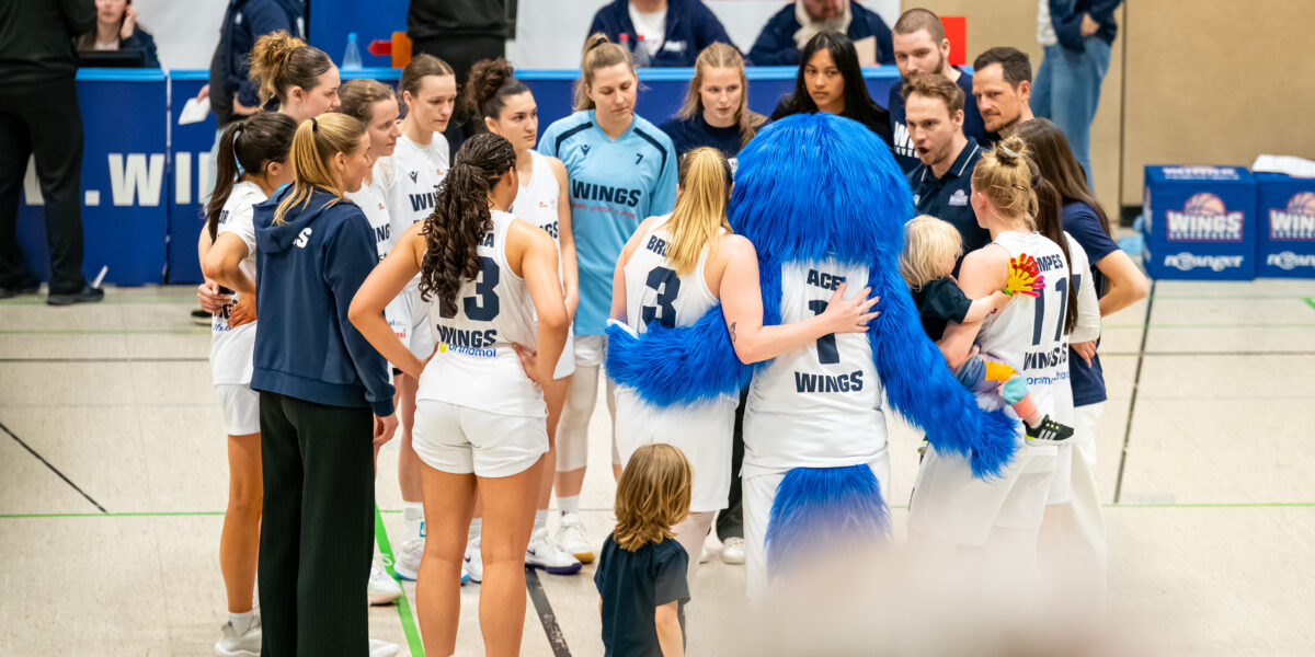 WINGS reisen zum FINAL4 nach Göttingen