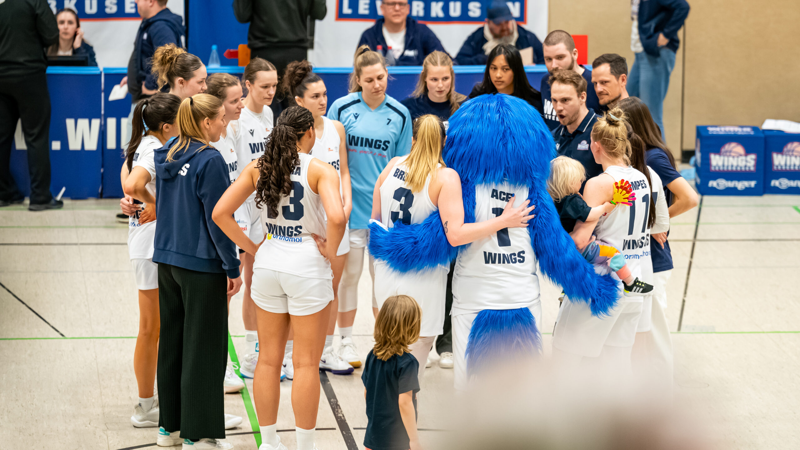 WINGS reisen zum FINAL4 nach Göttingen