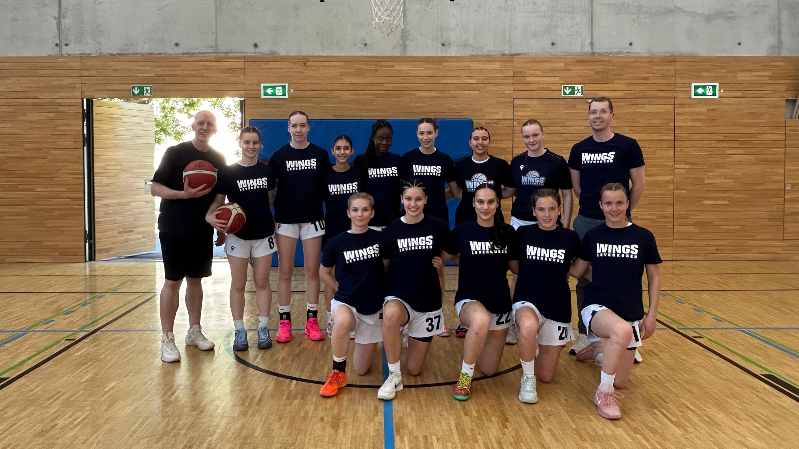 WINGS U16 muss im TOP8 Lehrgeld zahlen