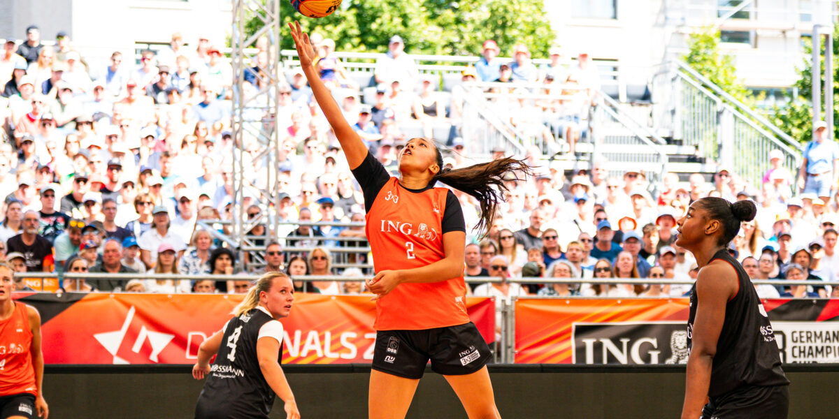 WINGS holen Platz 5 bei Deutscher 3X3 Meisterschaft