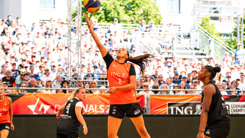 WINGS holen Platz 5 bei Deutscher 3X3 Meisterschaft
