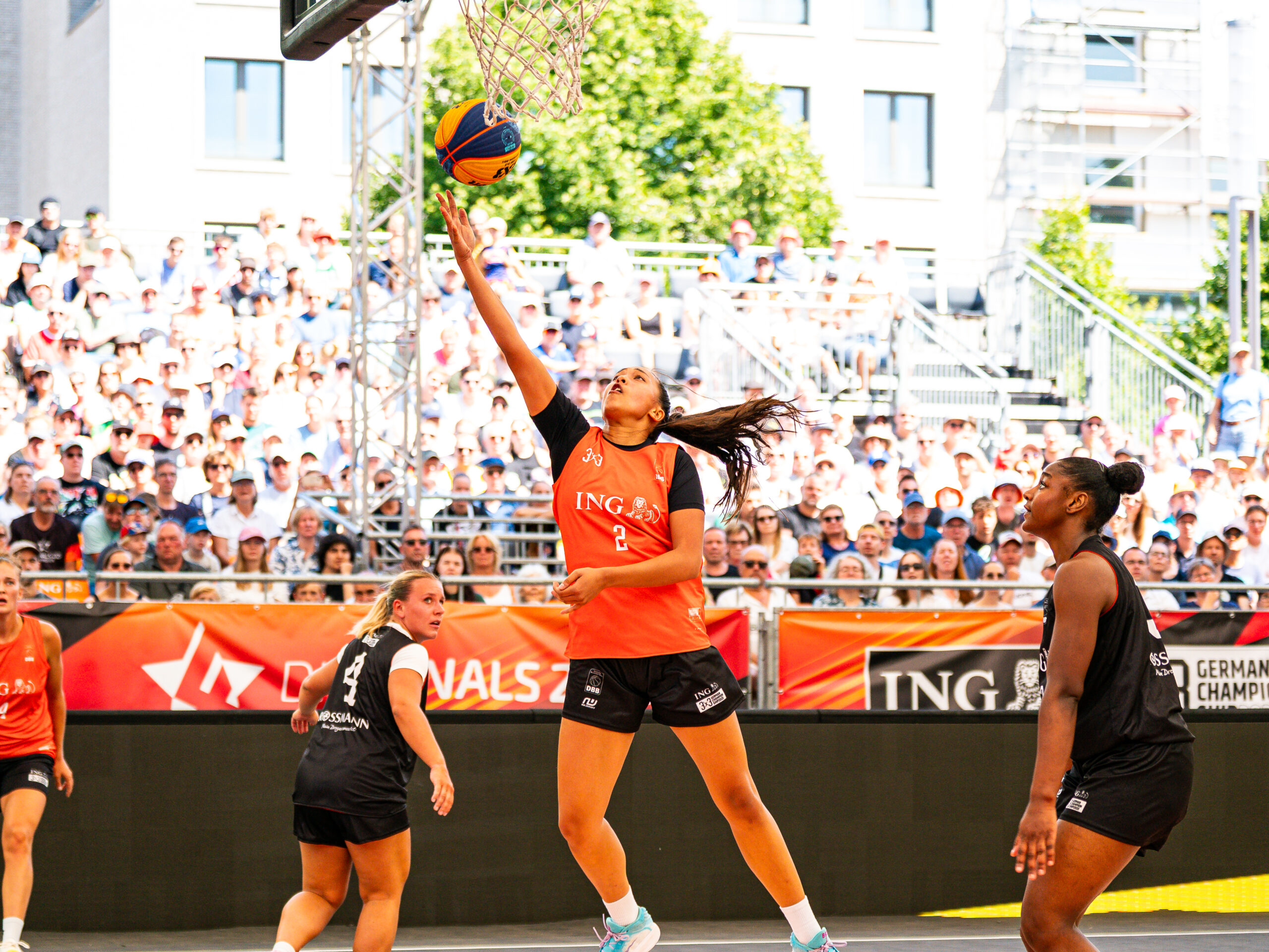 WINGS holen Platz 5 bei Deutscher 3X3 Meisterschaft