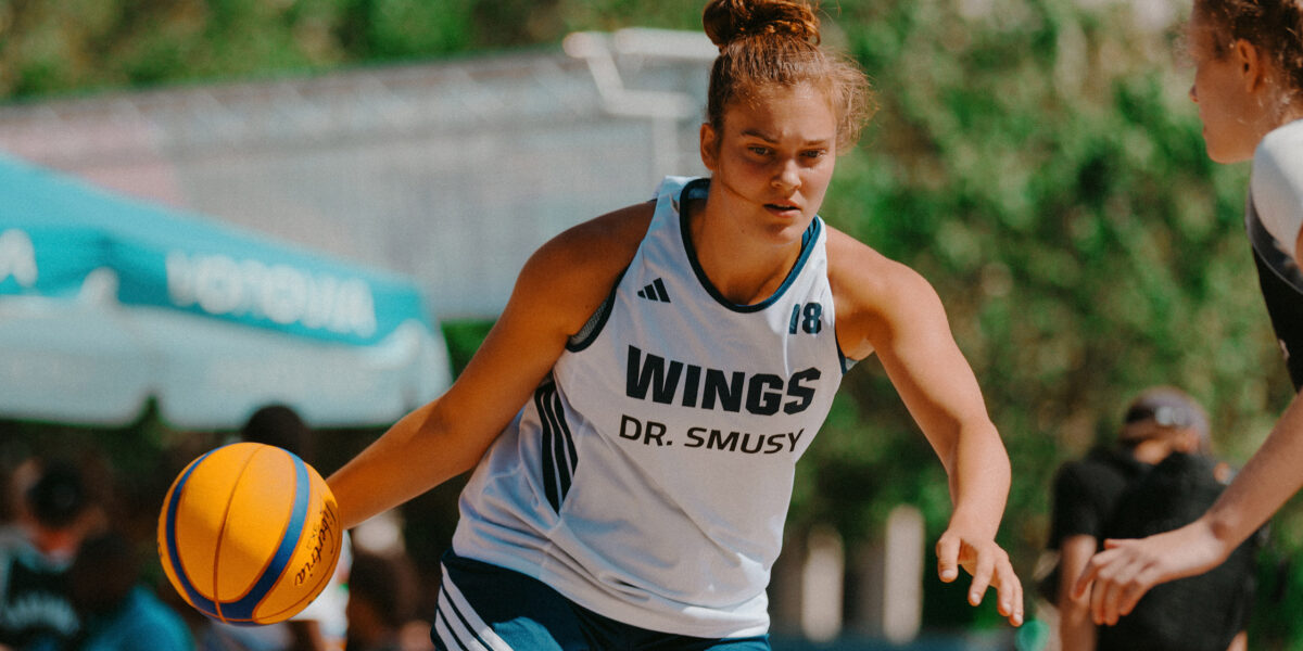 WINGS beim Kampf um die deutsche 3X3 Krone in Hannover
