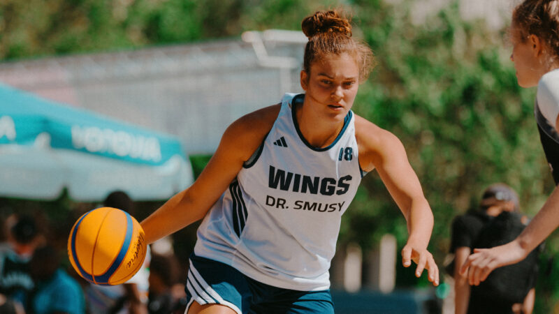 WINGS beim Kampf um die deutsche 3X3 Krone in Hannover