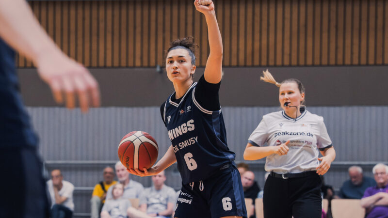 Alinde Kerluku bleibt den WINGS erhalten
