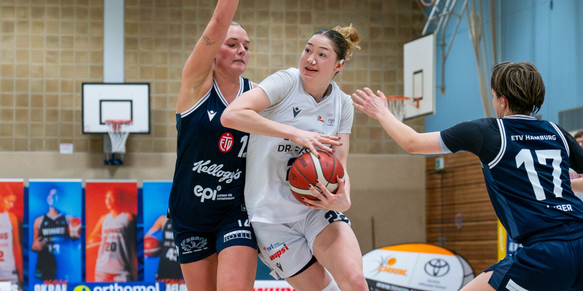 Amelie Kröner verlängert bei den WINGS