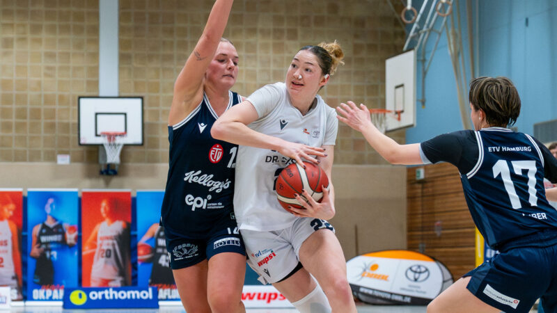 Amelie Kröner verlängert bei den WINGS