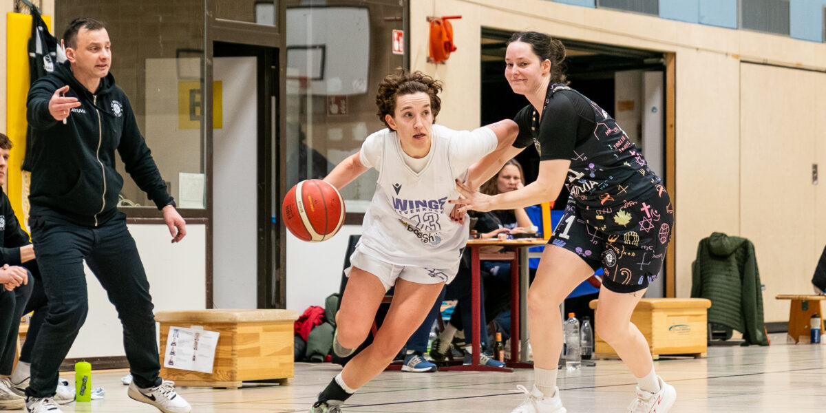 Nach starkem Comeback: Iva Banozic wechselt in das DBBL-Team der WINGS