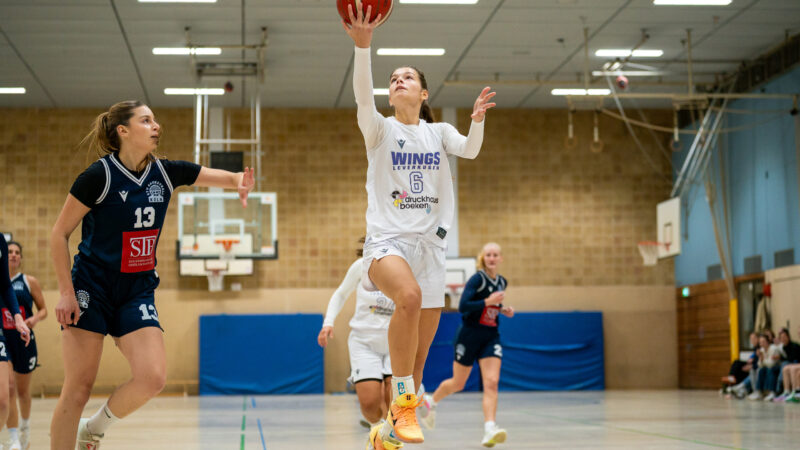 Jule Bruns komplettiert die junge Garde der WINGS
