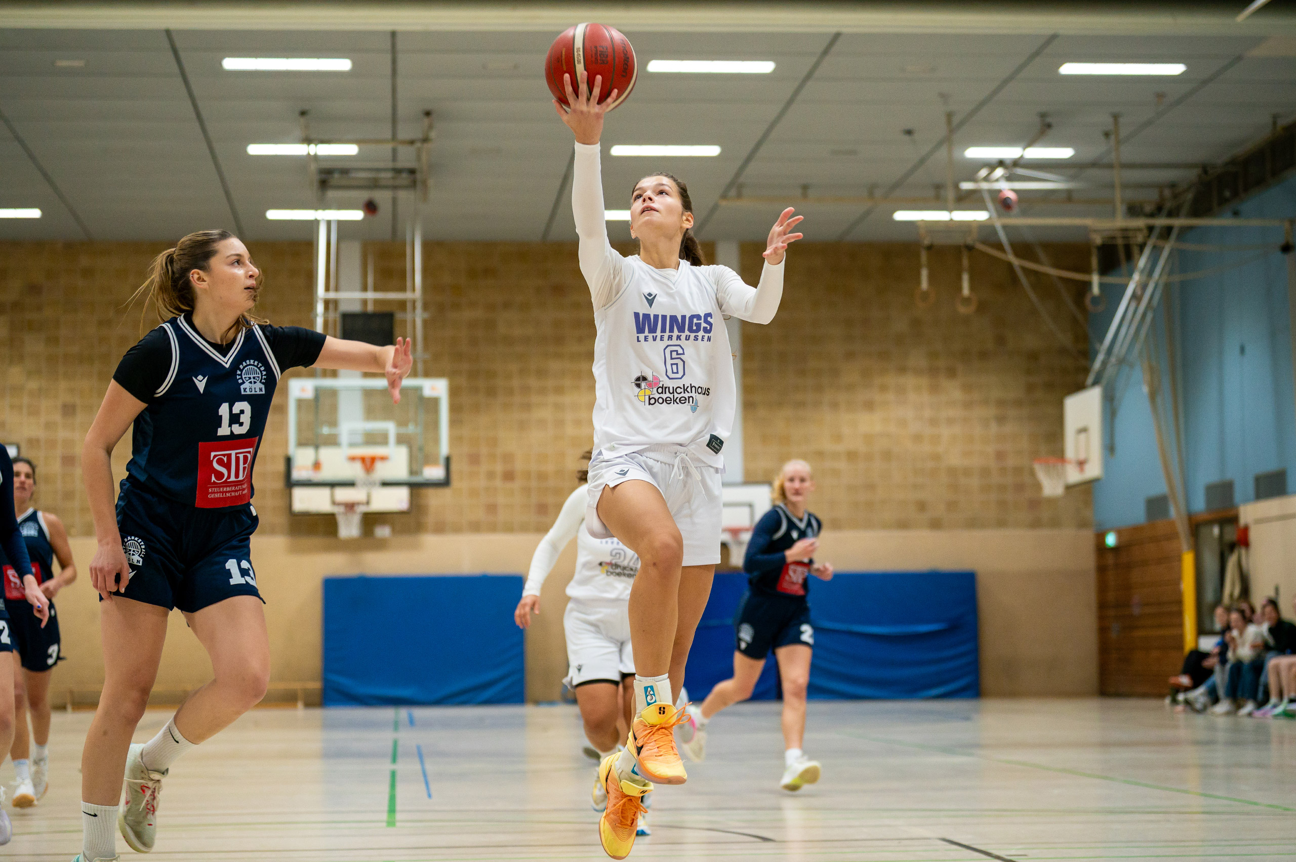 Jule Bruns komplettiert die junge Garde der WINGS