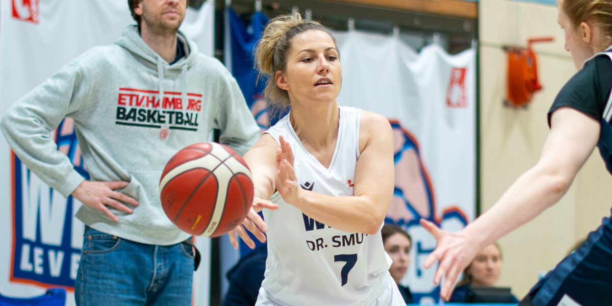 Lisa Arz geht auch kommende Saison für die WINGS auf Punktejagd