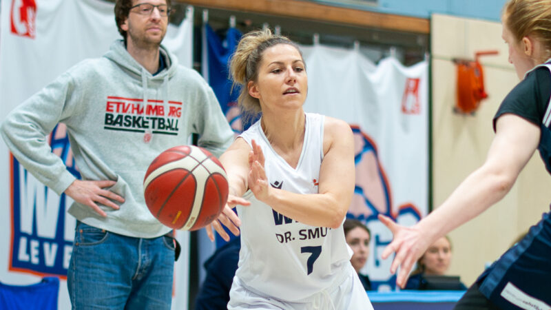 Lisa Arz geht auch kommende Saison für die WINGS auf Punktejagd