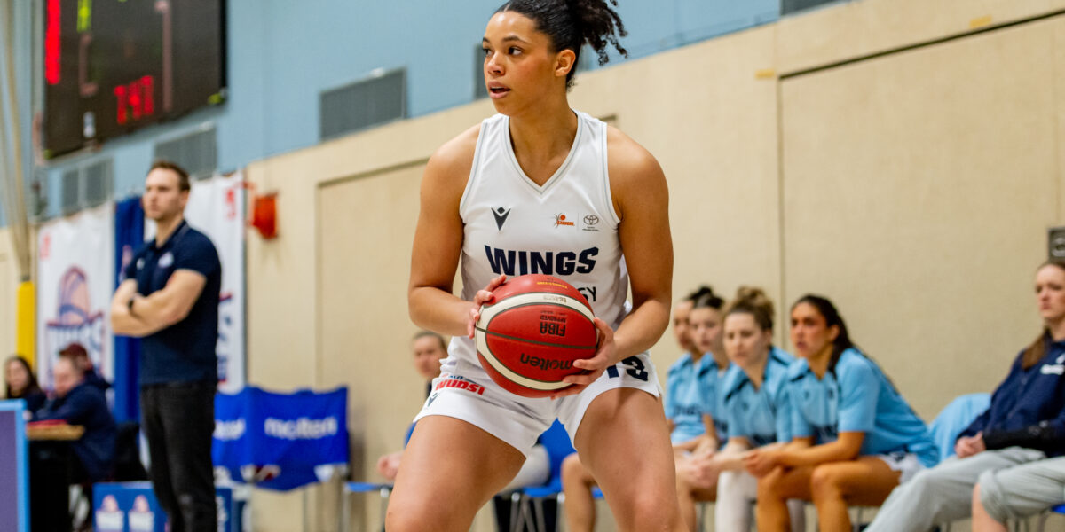 Vertragsverlängerung: Olivia Okpara bleibt den WINGS Leverkusen erhalten