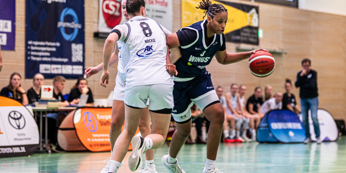 Harte Lektion zum Auftakt: WINGS unterliegen in Osnabrück mit 64:78