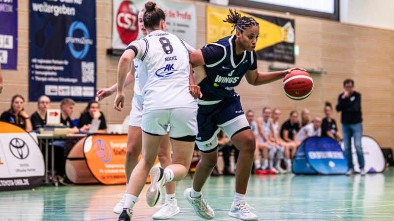 Harte Lektion zum Auftakt: WINGS unterliegen in Osnabrück mit 64:78