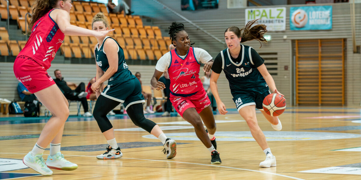 Knappe 75:78-Niederlage gegen Liège