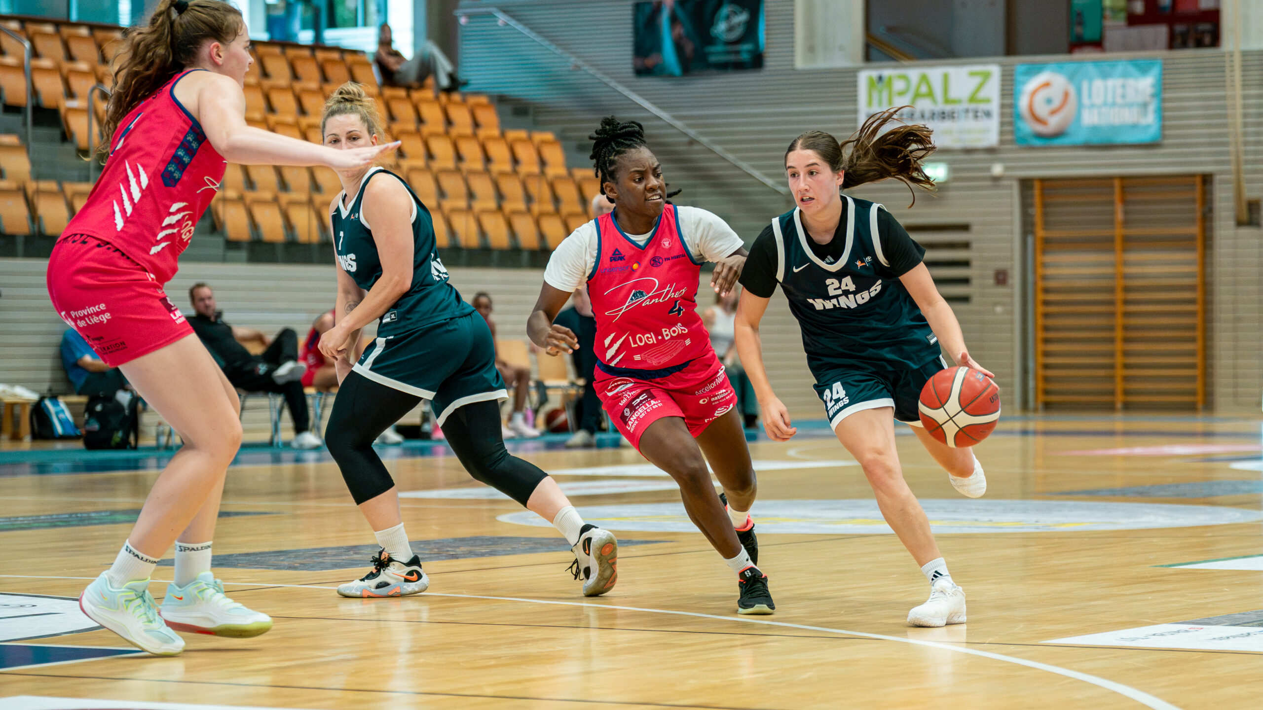 Knappe 75:78-Niederlage gegen Liège
