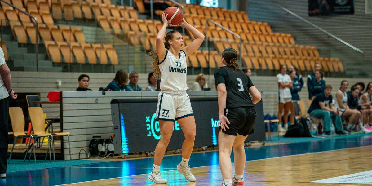 WINGS besiegen TTT Basketball Haarlem