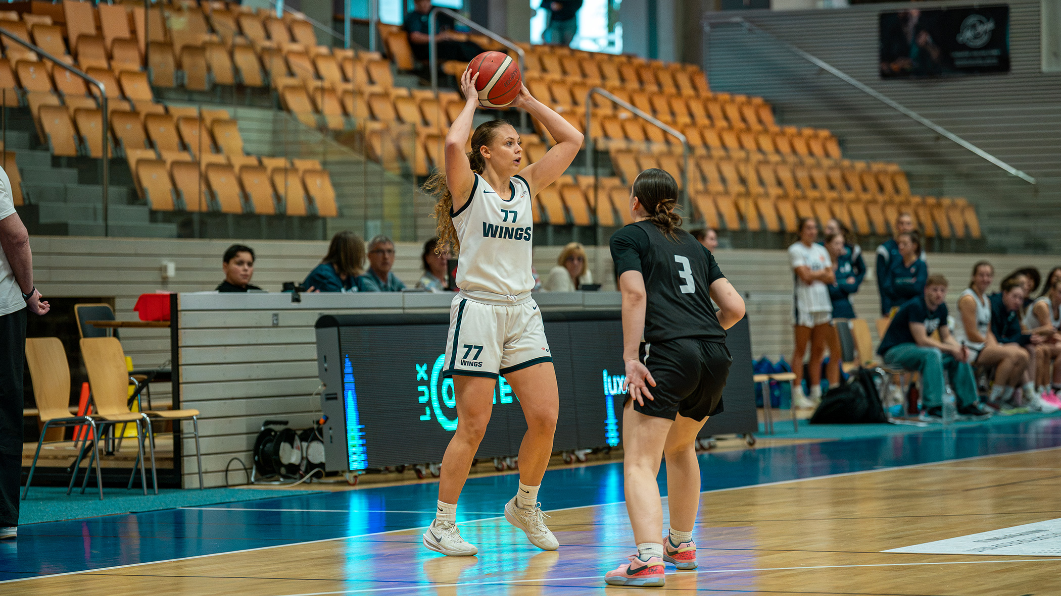 WINGS besiegen TTT Basketball Haarlem
