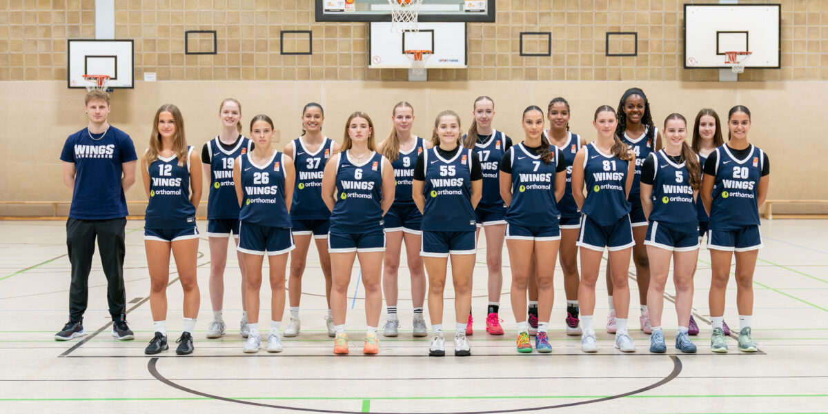 Premiere zuhause: WINGS Basketball Academy startet in ihre erste WNBL-Saison
