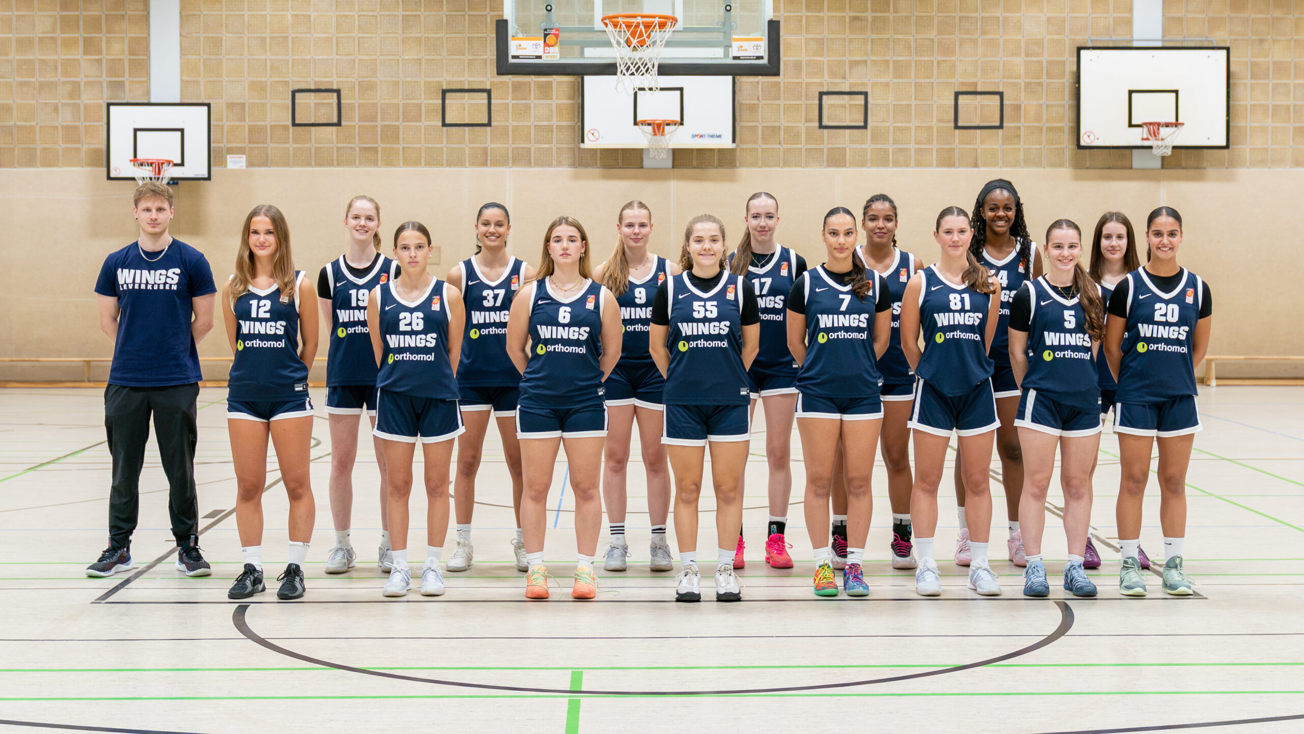 Premiere zuhause: WINGS Basketball Academy startet in ihre erste WNBL-Saison
