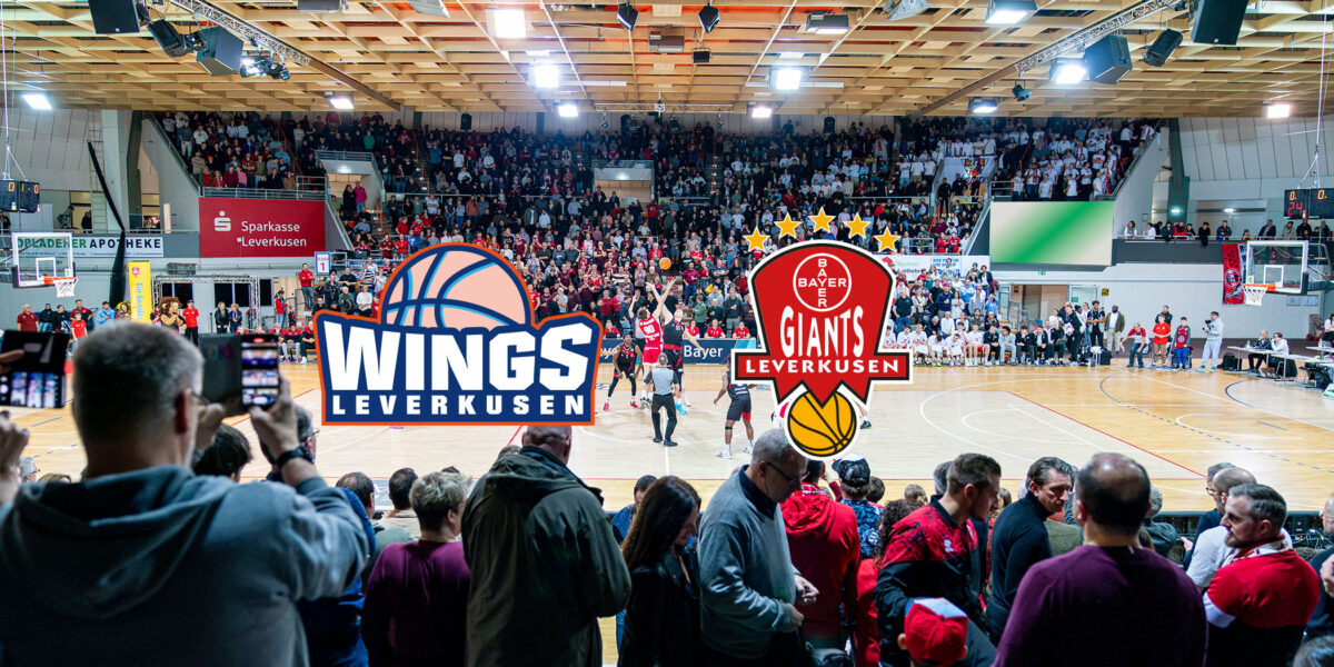 WINGS und GIANTS laden zum ersten Basketball Double-Header ein