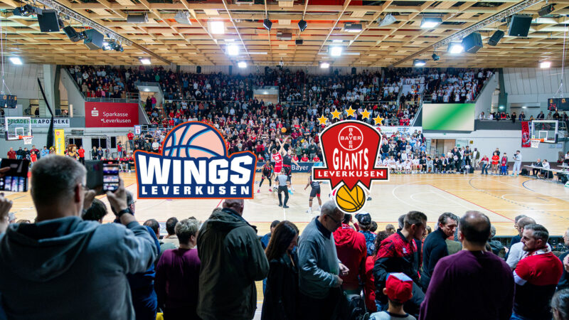 WINGS und GIANTS laden zum ersten Basketball Double-Header ein