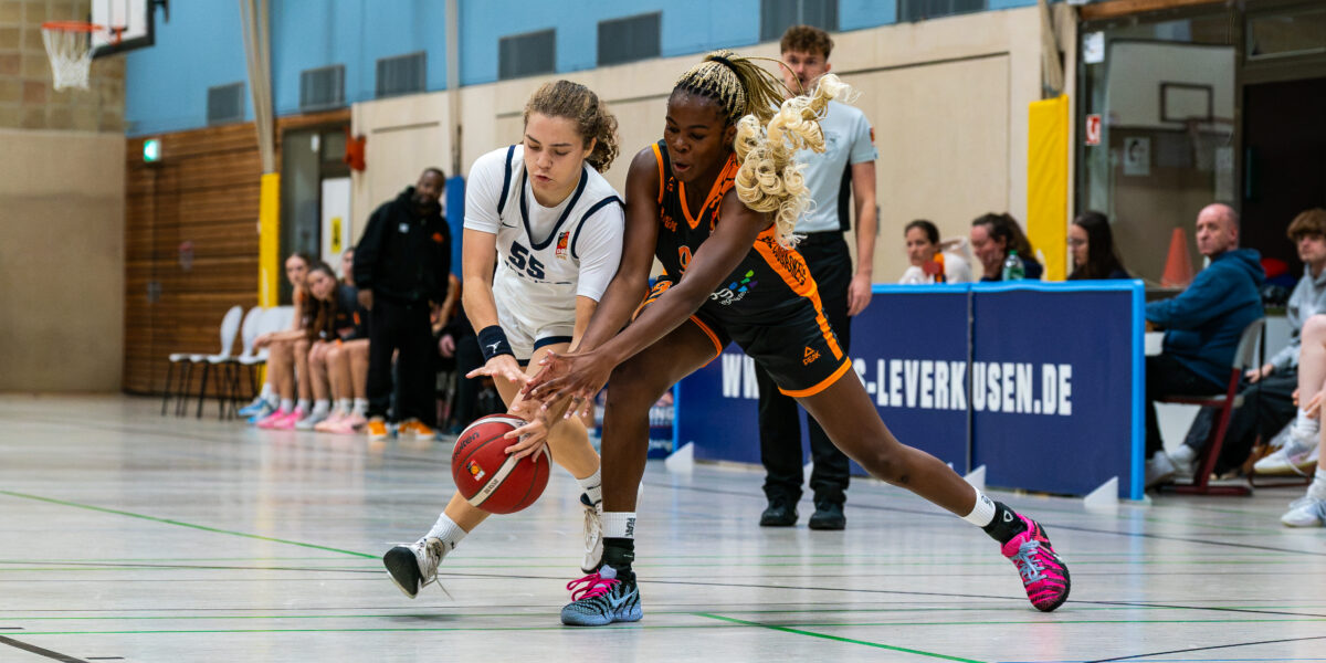 Gelungene WNBL-Premiere: WINGS schlagen Rhein-Main-Baskets