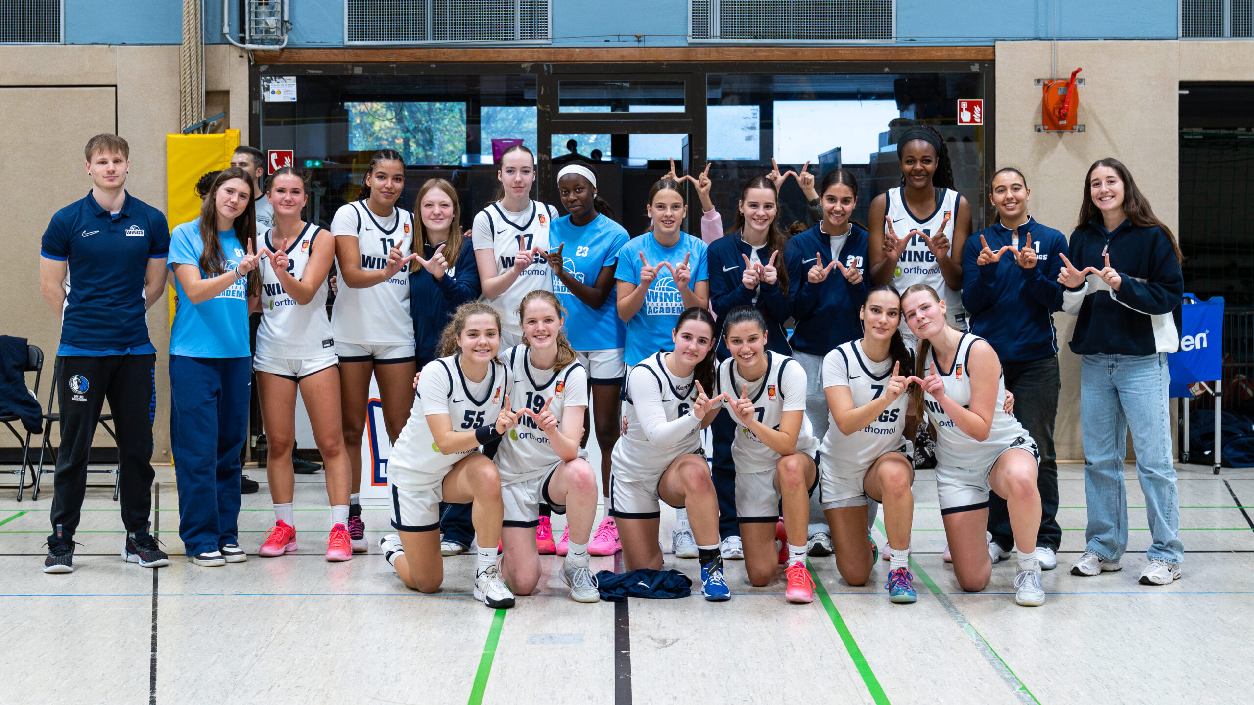 WINGS Basketball Academy dreht Fehlstart und schlägt Rhein-Neckar