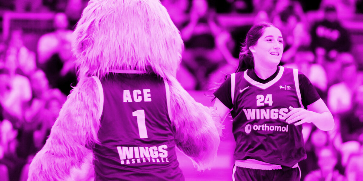 Premiere in der Bahnstadt: WINGS bitten zum Pinktober-Spieltag